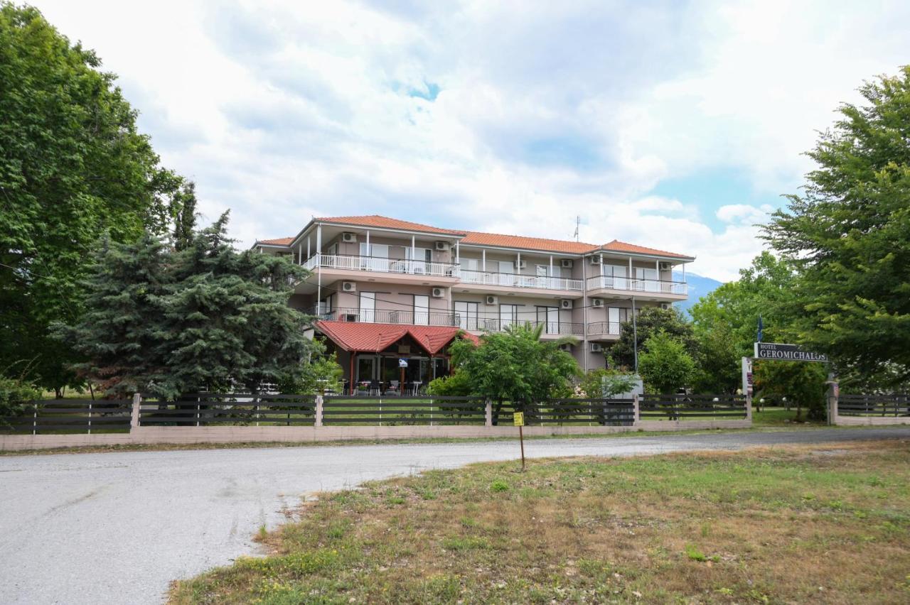 Hotel Geromichalos Paralia Skotinas Exterior foto