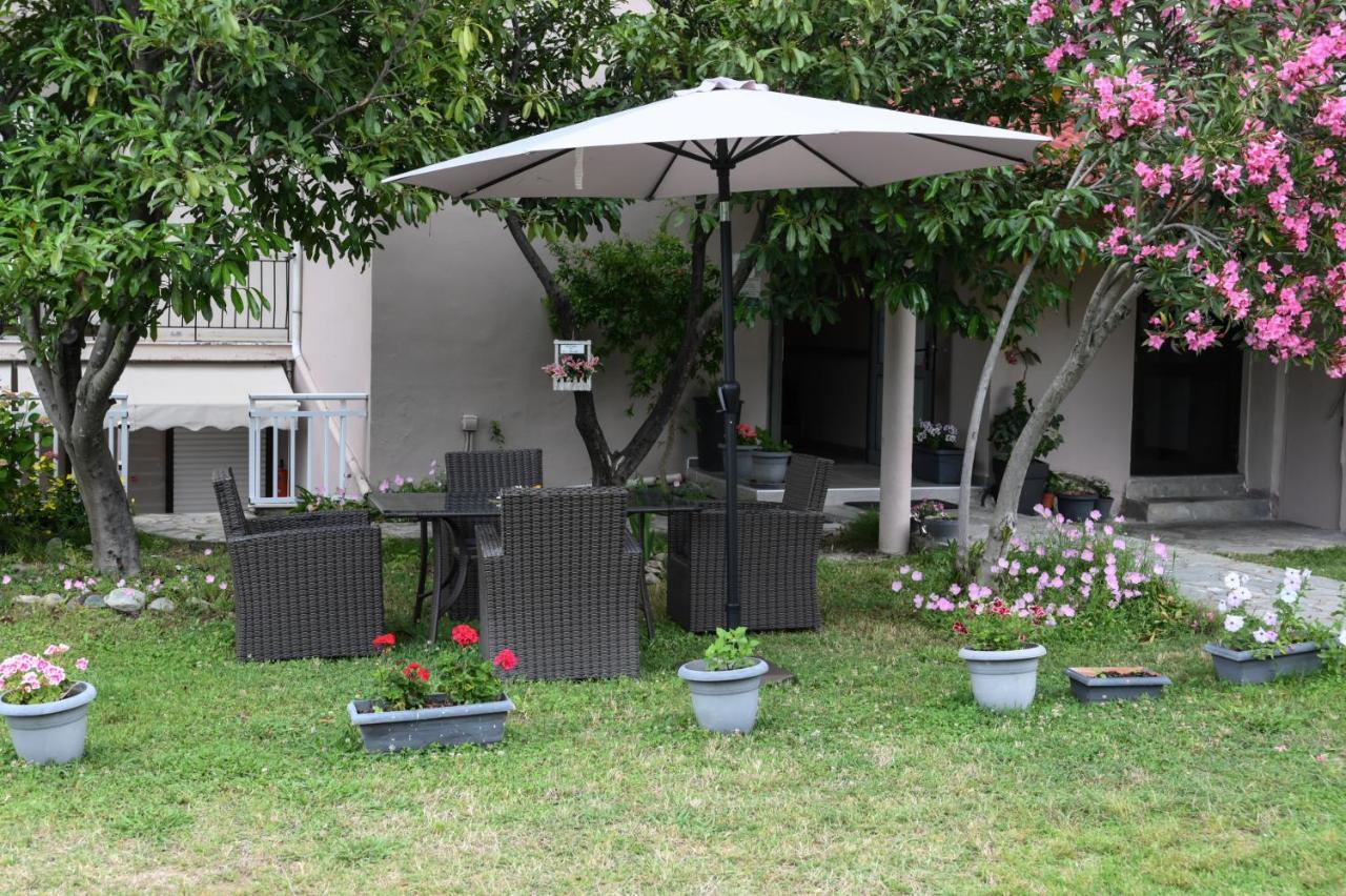 Hotel Geromichalos Paralia Skotinas Exterior foto