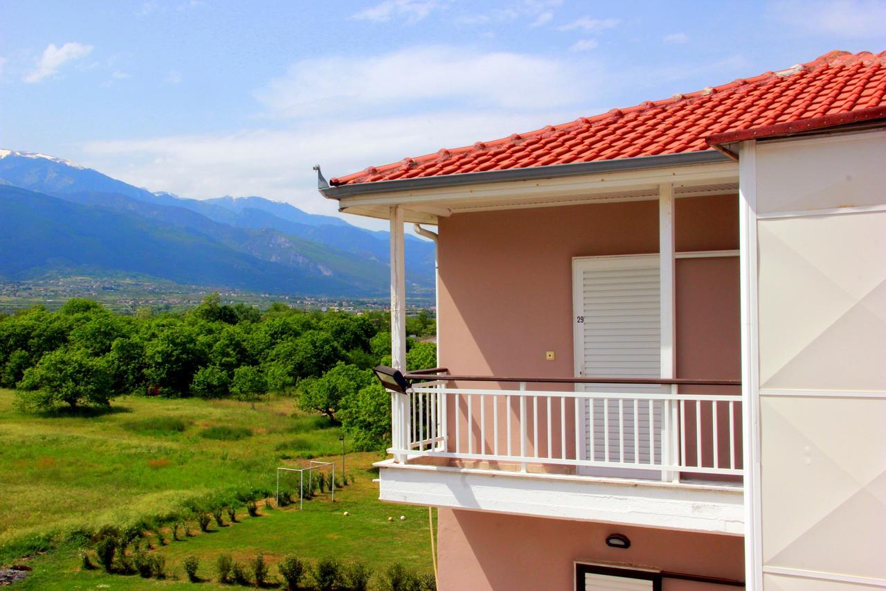 Hotel Geromichalos Paralia Skotinas Exterior foto