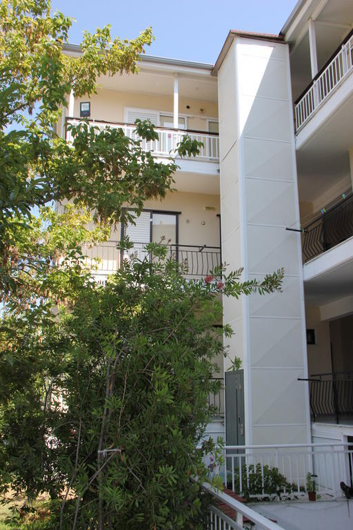 Hotel Geromichalos Paralia Skotinas Exterior foto